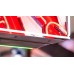 New Hot Tamales Candy Box Painted Neon Sign 79 IN W x 32 IN H